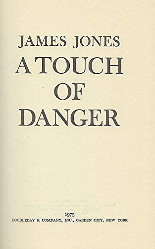 A touch of danger 0002218313 Book Cover