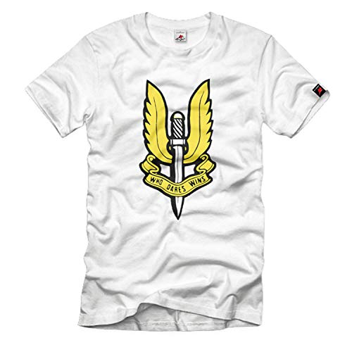 T-shirt SAS Special Service vêtement militaire British Army pour homme