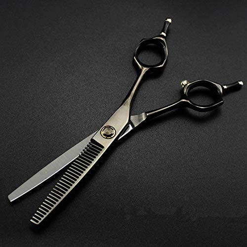 Tijeras De Peluquería De Acero 9Cr13 De 6 Pulgadas con Corte De Cojinete, Tijeras De Corte para Peluquería, Tijeras De Entresacar Y Peluquería