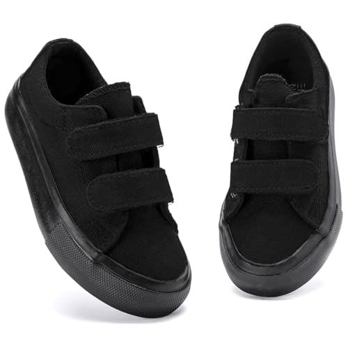 Toddler Sneakers Canvas Shoes for Boys & Girls