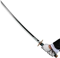 Vista 52 de Espada Demon Slayer para cosplay con soporte para cinturón, 41 pulgadas Kamado Tanjirou Fuego