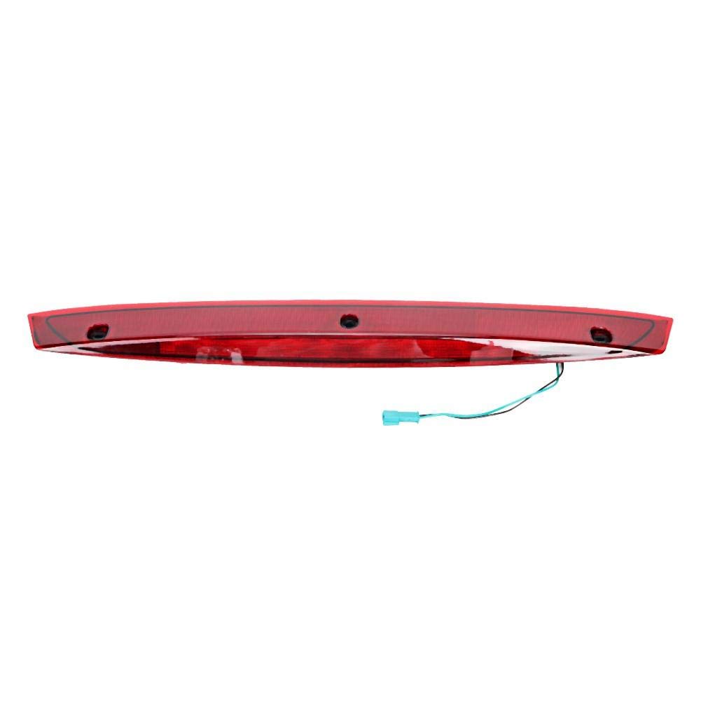 Akozon Luz de Freno 2.7W Para Vito y Viano - Lámpara de Parada de Montaje Alto 820 0056 Ajuste Para W639
