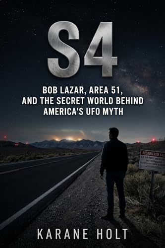 S4: Bob Lazar, Area 51, and the Secret World Behind America’s UFO Myth (Stories That Matters Book 12)