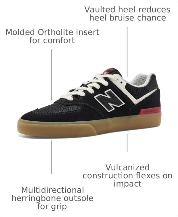 Image of New Balance Unisex-Adult 574 Vulc