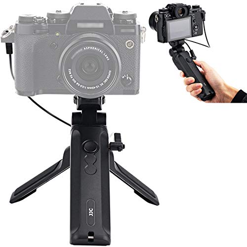 Wired Remote Control Video Shooting Grip Tripod for Fujifilm Fuji X-T4 X-T3 X-T2 X-Pro3 X-Pro2 X-T30 X-T20 X-H1 X100V X100F X100T X-E4 X-E3 X-E2S X-E2 X-A7 GFX 100S 100 50S 50R Camera Replaces RR-100