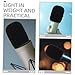 VICASKY 6pcs Washable Microphone Cover Thick Sponge Windscreen for Ktv Protective Cap for Noise Cancellation Breathable Design Suitable for All Microphone Types