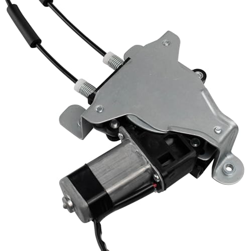 Image of TRQ Front Left Power Window Regulator & Motor Assembly Drivers Side Compatible with 1997-2005 Buick Century 1997-2004 Regal 1998-2002 Oldsmobile Intrigue