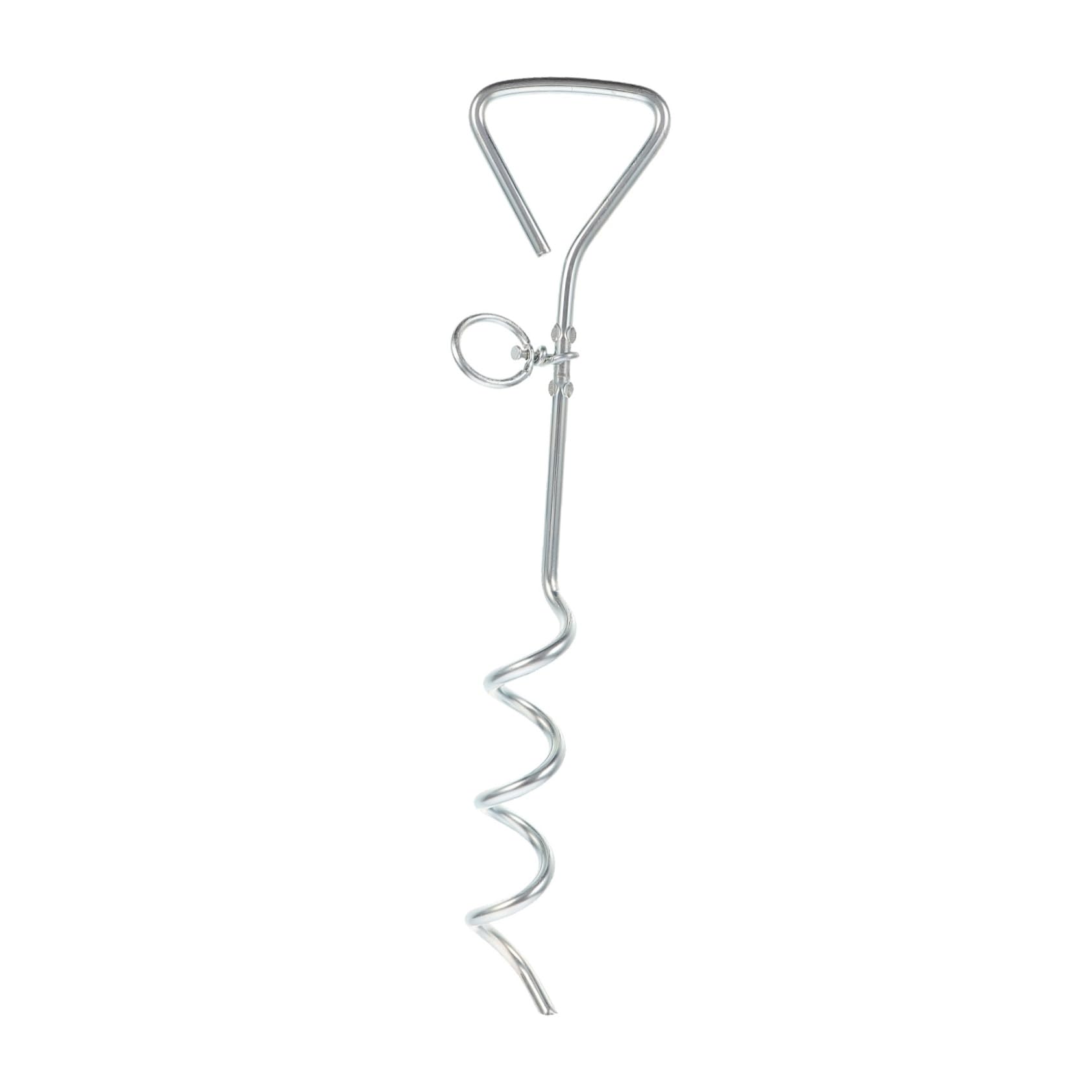 BESPORTBLE 2 Piezas Atar Estaca Correa De De Cadena Correas De para Estaca para Perros Afuera Estaca para Atar Perros Cable De Amarre Atadura para Apuesta por Cromo Pila De Madera