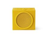Lexon Tykho Enceinte Bluetooth Jaune