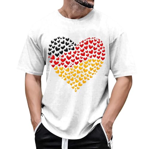 T-shirt de fan de football pour homme et femme à manches courtes