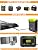 MARBERO Solar Panel 21W Foldable Solar Panel for Portable Power Station Solar Generator, iPhone, Ipad, Laptop, QC3.0 USB Ports & DC Output(3 Interchangeable Adapters) for Outdoor Camping Van RV Trip