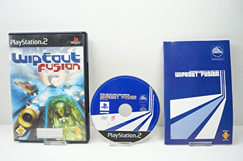 Wipeout Fusion - [PS2]
