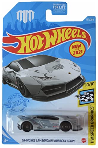 Hot Wheels LB-Works Lamborghini Huracan Coupe miniatura 1