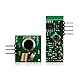 kwmobile 3X 433 MHz Sender Empfänger Funk Modul für Arduino und Raspberry Pi - Wireless Transmitter Module