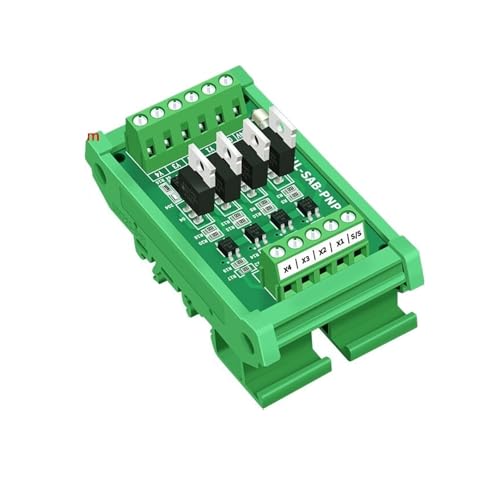 Module amplificateur signal PLC MCU entrée 3.3V 5V 4 canaux