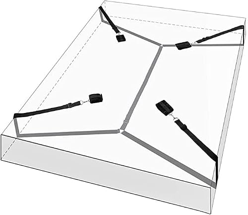 Miniatura 4 de Venber Ù Dêr Bêd Êsxual S Para Parejas Ofertas Kît U L Êsx Ä L S Adjustable Swing Extremo Kit Bedroom Adùltô X