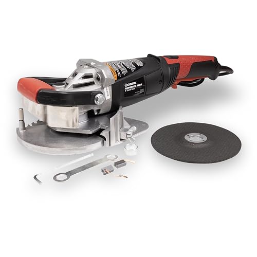 BARWALT Super Jamb & Undercut Saw Powerful and Versatile Adjusts from Flush to 1-1/2Inch 6-3/16Inch Carbide Tipped Blade Custom Carrying Case BWT71352