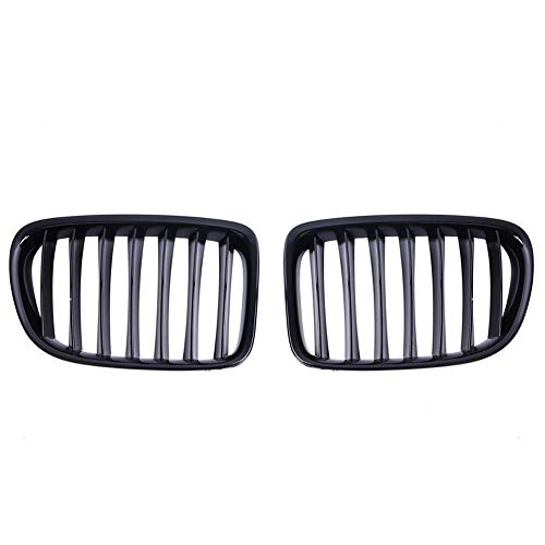 Rejilla para E84 X1 2010-2015 del parachoques delantero estilo Kidney Sport