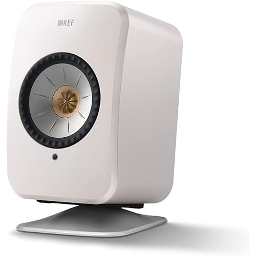 KEF Lsx Desk Pad (Silver, Pair)