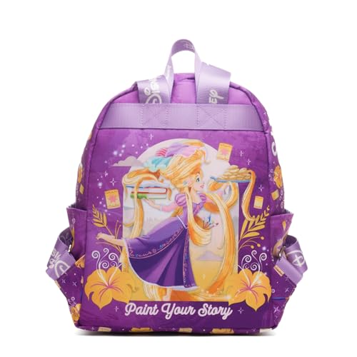 Image of Wondapop Disney Tangled Rapunzel Strong at Heart 13 inch Deluxe Nylon Mini Backpack