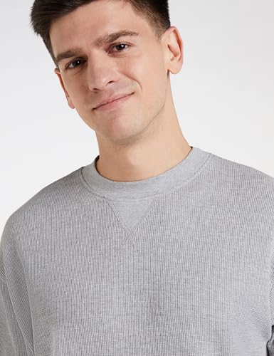 Image of Amazon Brand - Symbol Men's Cotton Blend Oversized Fit T-Shirt