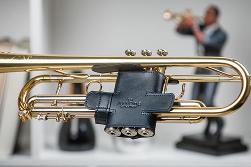 image for Artone Trumpet Valve Guard Vegan Artificial leather eco-friendly Valve
