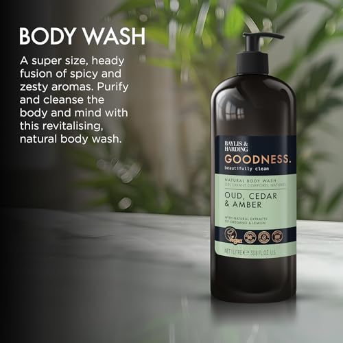 Baylis & Harding Goodness Natural Body Wash 1L 6 pack — photo 4