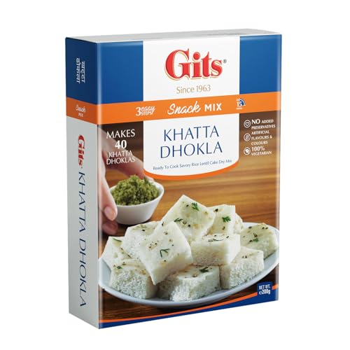 Gits Khatta Dhokla Mix, 7 Ounce