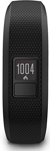 Garmin Monitor De Atividades Vivofit 3 Preto Extra Grande