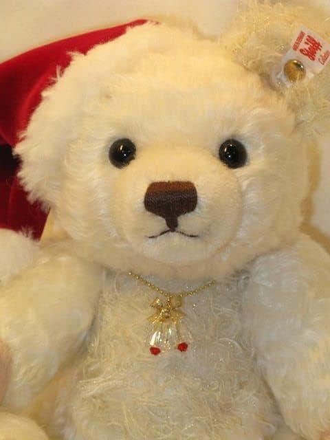 シュタイフ【steiff】 リトルサンタ 2002 20cm EAN675676 - テディベア