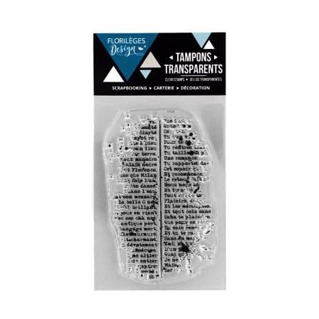 Florilèges Design Tampon, Couleur Bois, 60x150 M299