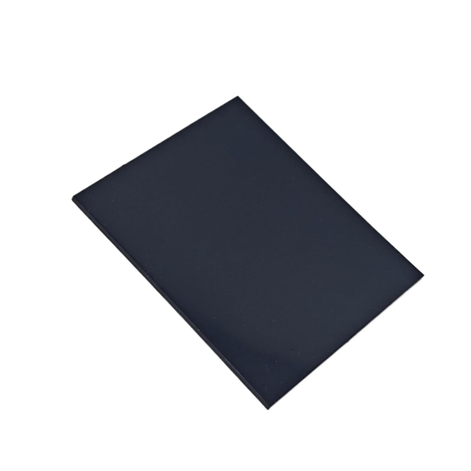 Feuille de caoutchouc silicone conducteur, Feuille de silicone conductrice 100-300 ohms/cm, plusieurs tailles, blindage thermique for l'électronique(140x210x1mm)