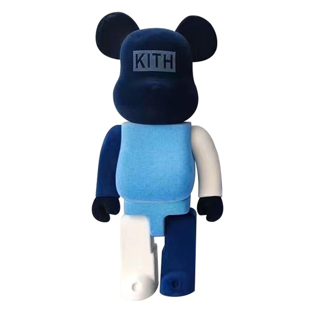 supea 28cm/11in Bearbrick Building Blocks Bear Home Fashion Decoration Sculpture Figurine