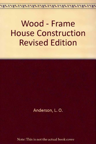 Wood - Frame House Construction Revised Edition [Taiwanese_chinese] B001R71ISI Book Cover