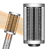 PUREGUST Brosse de lissage ferme compatible avec les accessoires de fixation Dyson Airwrap, pour cheveux frisottis pour rendre un style lisse et lisse, pièce n° 971892-08