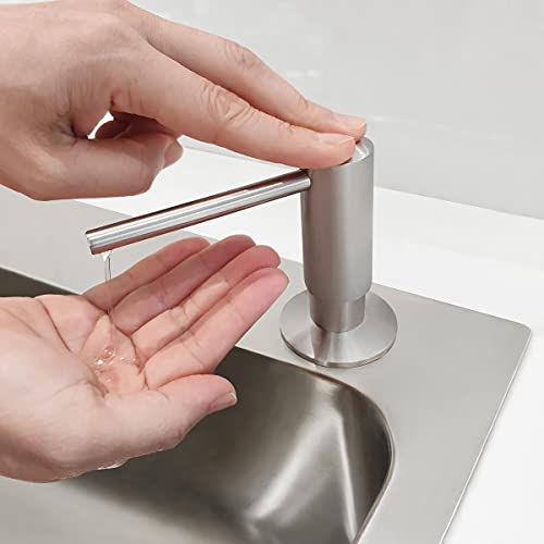 Eadot ESDB-05N Brushed Nickel Built In Dish Soap Dispenser thumb #4