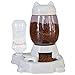 Mrinb Distributeur Croquettes Chat - Distributeur Croquettes Chat Automatique, Bouteille d Eau Mangeoire pour Petits Chien, Distributeur Eau et Croquettes Automatique pour Chien et Chat