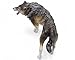 Gemini&Genius Dire Wolf Animals Action Figure Toys for Kids (Wolf)