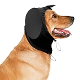 Dog Ear Muffs: Noise Cancelling Headphones for Dogs with Hearing Protection from Thunder, Fireworks & Vacuum