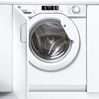 Hoover H-WASH&DRY 300 HBD485D2E 8KG Wash 5KG Dry 1400 RPM Built in/Fully Integrated White Washer Dryer