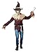California Costumes Men's Sadistic Scarecrow, Brown, Large/X-Large