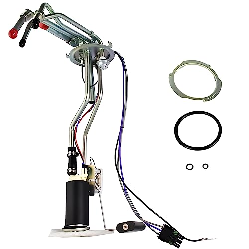 E3622S Fuel Pump Assembly Module - High Pressure Turbo Pump for Chevrolet Chevy GMC C/K 1500 2500 3500 1996 1997 4.3L 5.0L 5.7L 7.4L Fuel Sending Unit