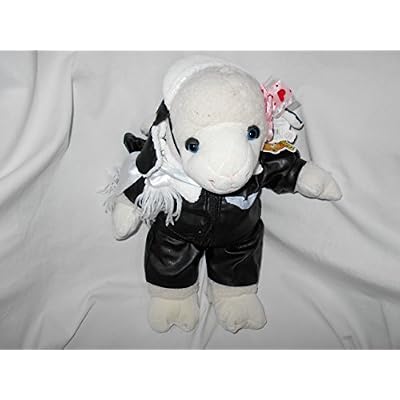 Cuddly Soft 16 inch Stuffed Lamb - We Stuff 'em...You Love 'em!