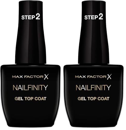 Max Factor Nailfinity, Esmalte De Uñas, 100 The Finale, 12 ml (Paquete de 2)
