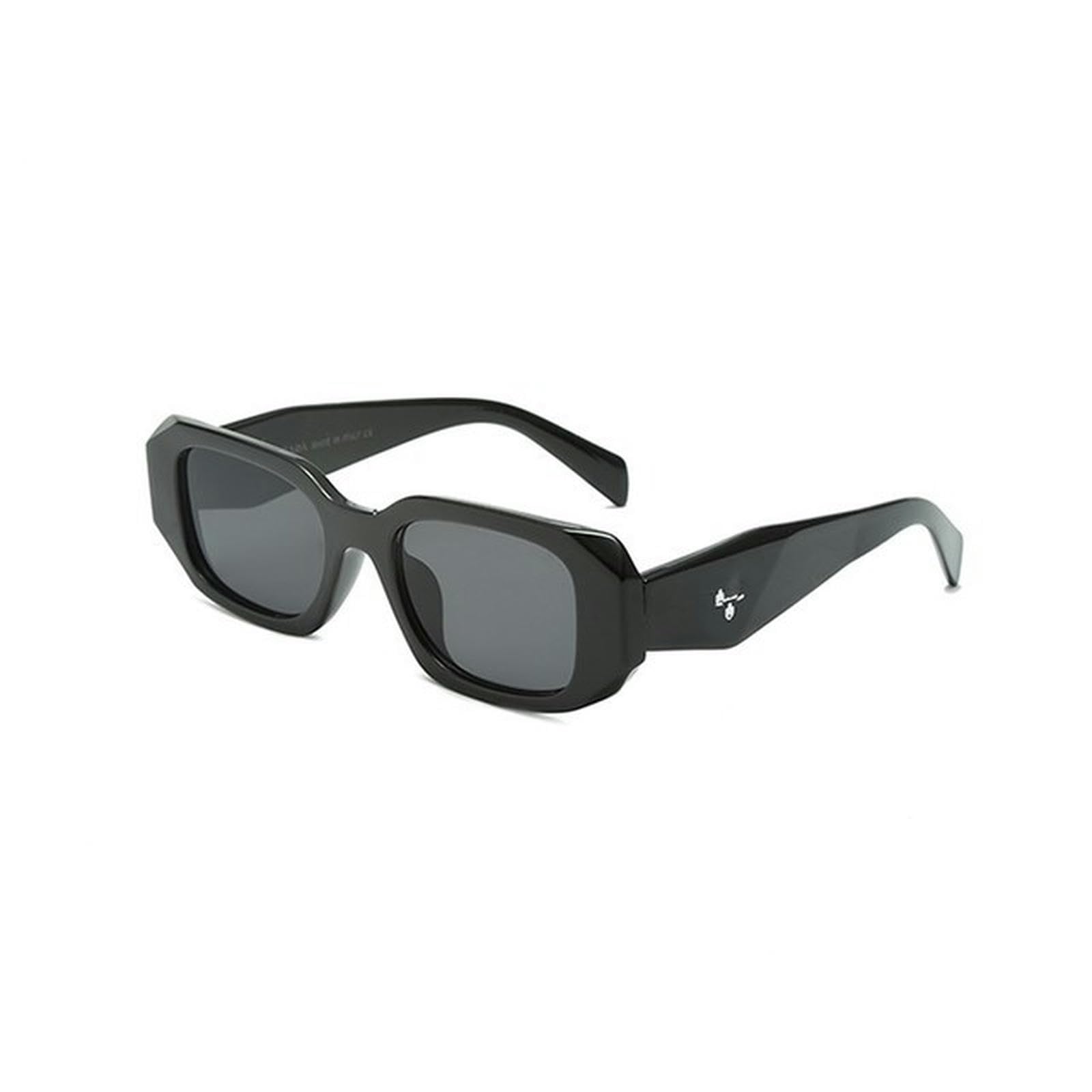 NOGRAX Okulary vintage okulary przeciwsłoneczne damskie eleganckie luksusowe kwadratowe okulary podróżne damskie na co dzień gradient retro słońce