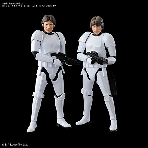 Bandai Hobby Star Wars 1/12 Plastic Model Han Solo Stormtrooper "Star Wars" #TOP4
