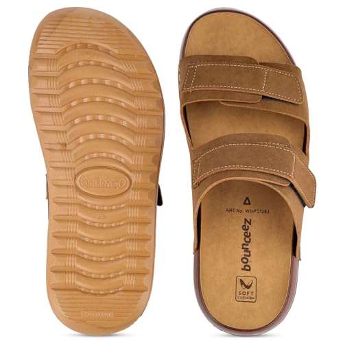 Image of WALKAROO Men's Fashion Sandals with Cushion Sole - WGP53283