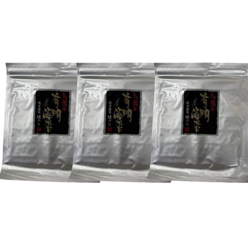 有明海産 初摘み 有明のり 焼き海苔 全形 板のり 30枚 熊本 老舗海苔専門店 直仕入れ(保存に便利なチャック付き)熊本県 国産 乾海苔 ノリ おにぎり 高級 ギフト向き 贈り物 極上 配送日時指定不可 メール便対応