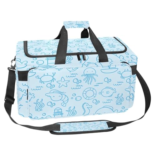 Sac de sport 30L pour entraînement et escapades Hello Spring Florals