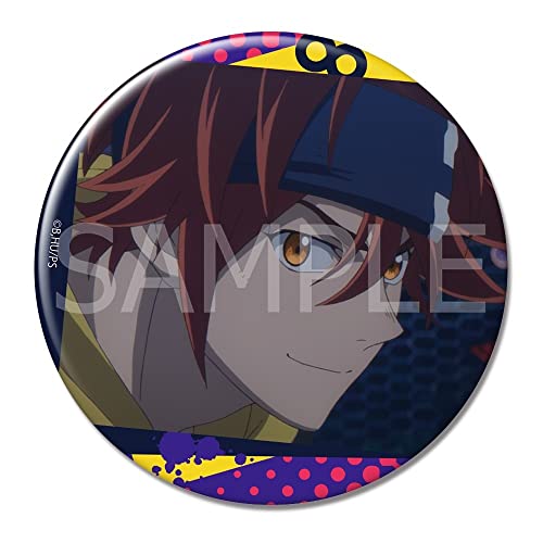 SK∞ エスケーエイト 缶バッジ Ver.3 暦 F KBAN-S011-m06